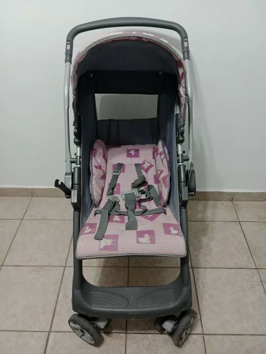 Carrinho de bebê dobrável - Foto 5