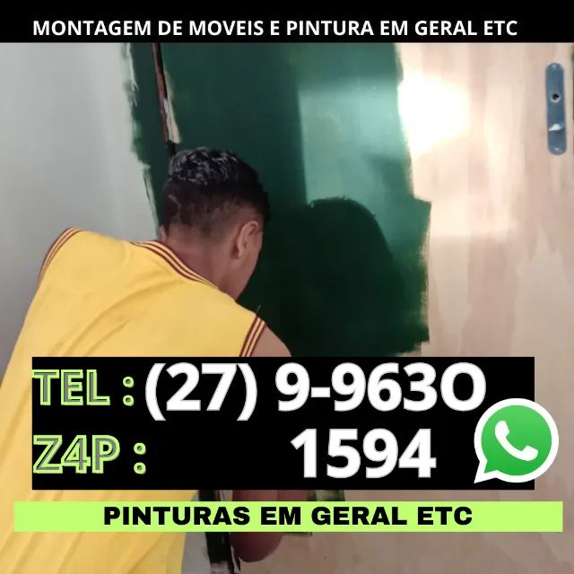 Pintor Oliver - Pinturas em Móveis e Paredes - Foto 3