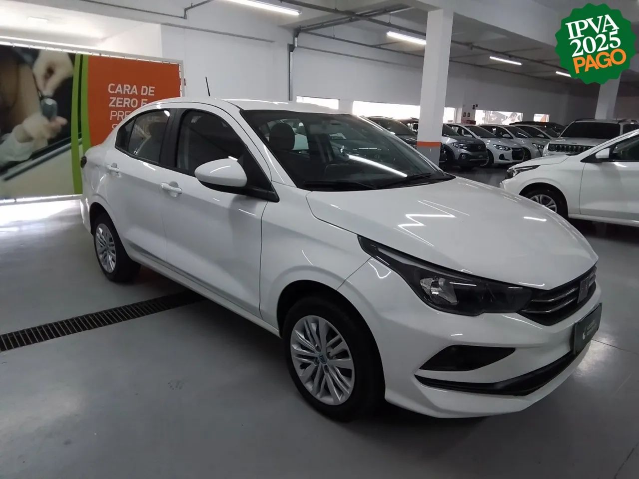 Fiat Cronos 2024 1.3 firefly flex drive manual - Foto 2