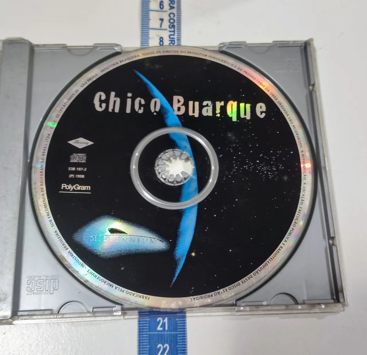 CD Chico Buarque - 20 Músicas do Século XX - Foto 4