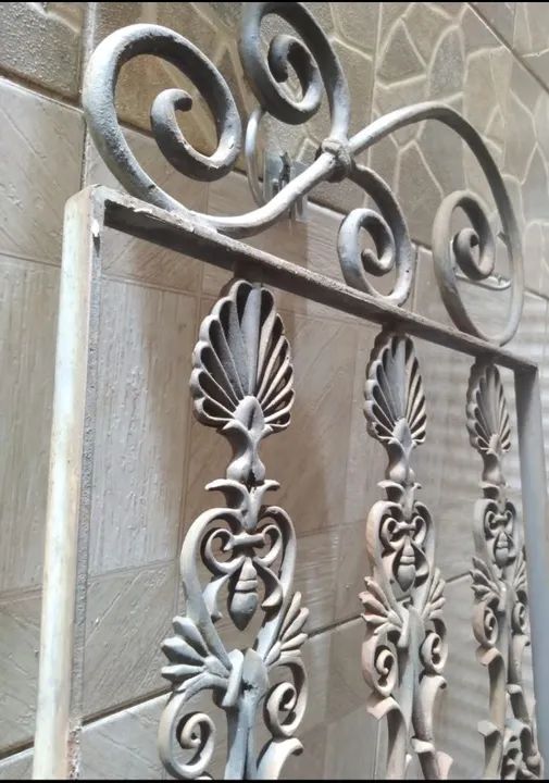  portão Galvanizado decorado  - Foto 4