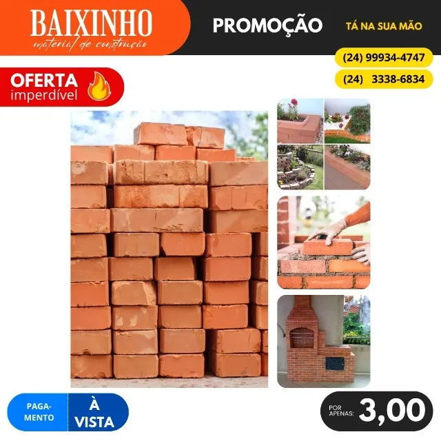 Tijolinho Maciço