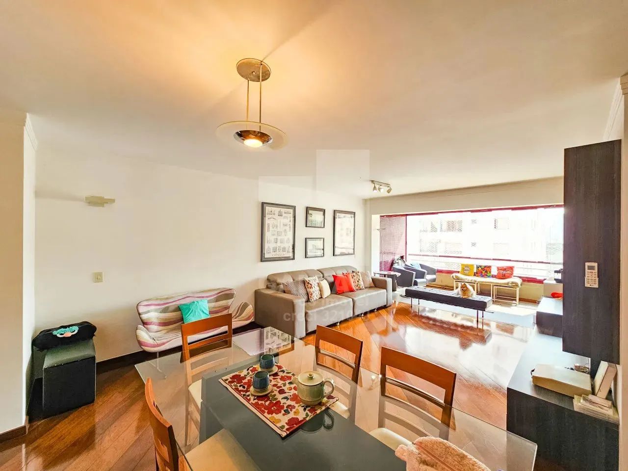 APARTAMENTO Á VENDA NO BROOKLIN, ANDAR ALTO, 120M², 3 DORM, 1 SUÍTE, 2 VAGAS! - Foto 3