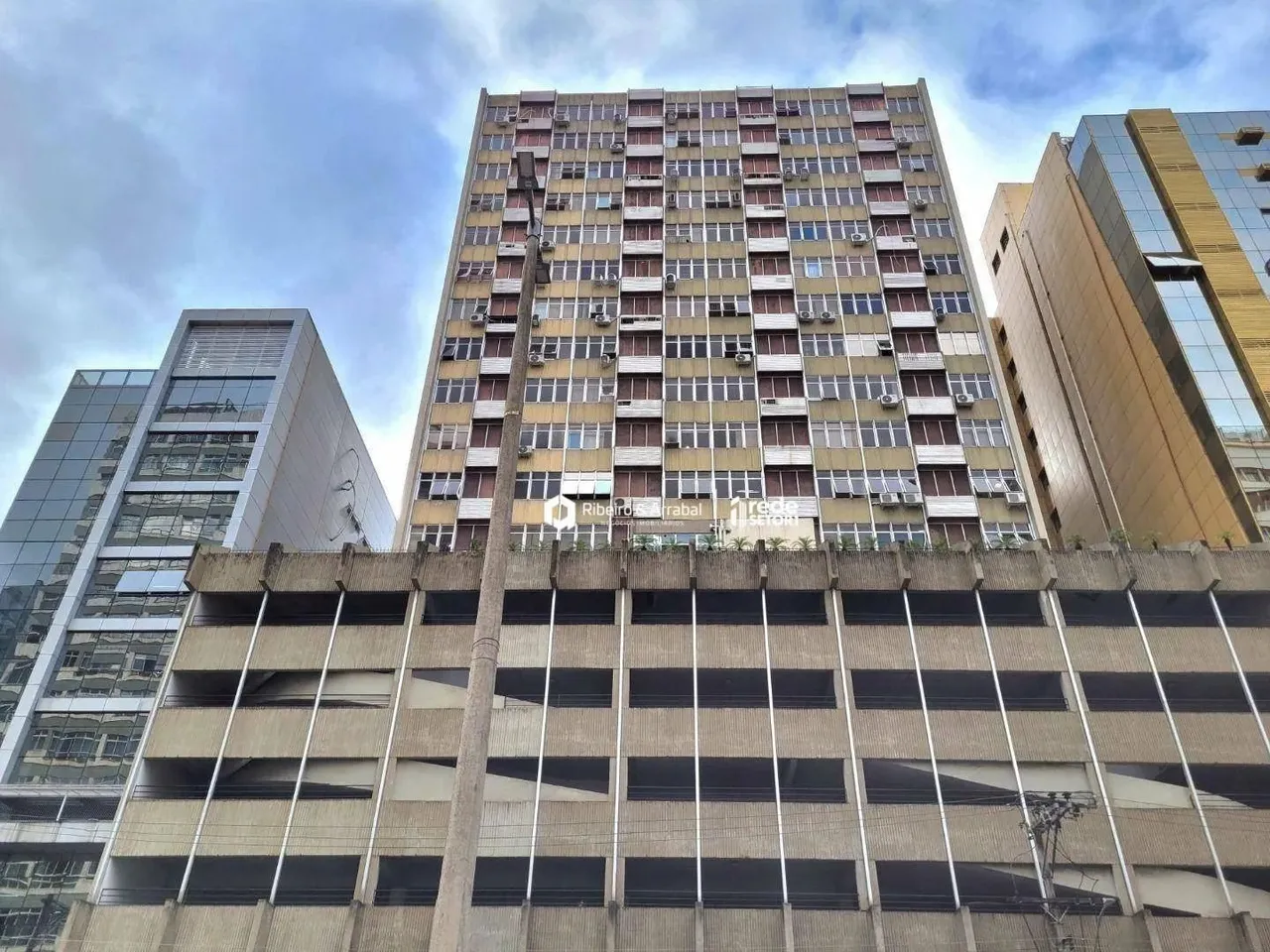 Sala para alugar, 42 m² por R$ 1.759,29/mês - Centro - Juiz de Fora/MG