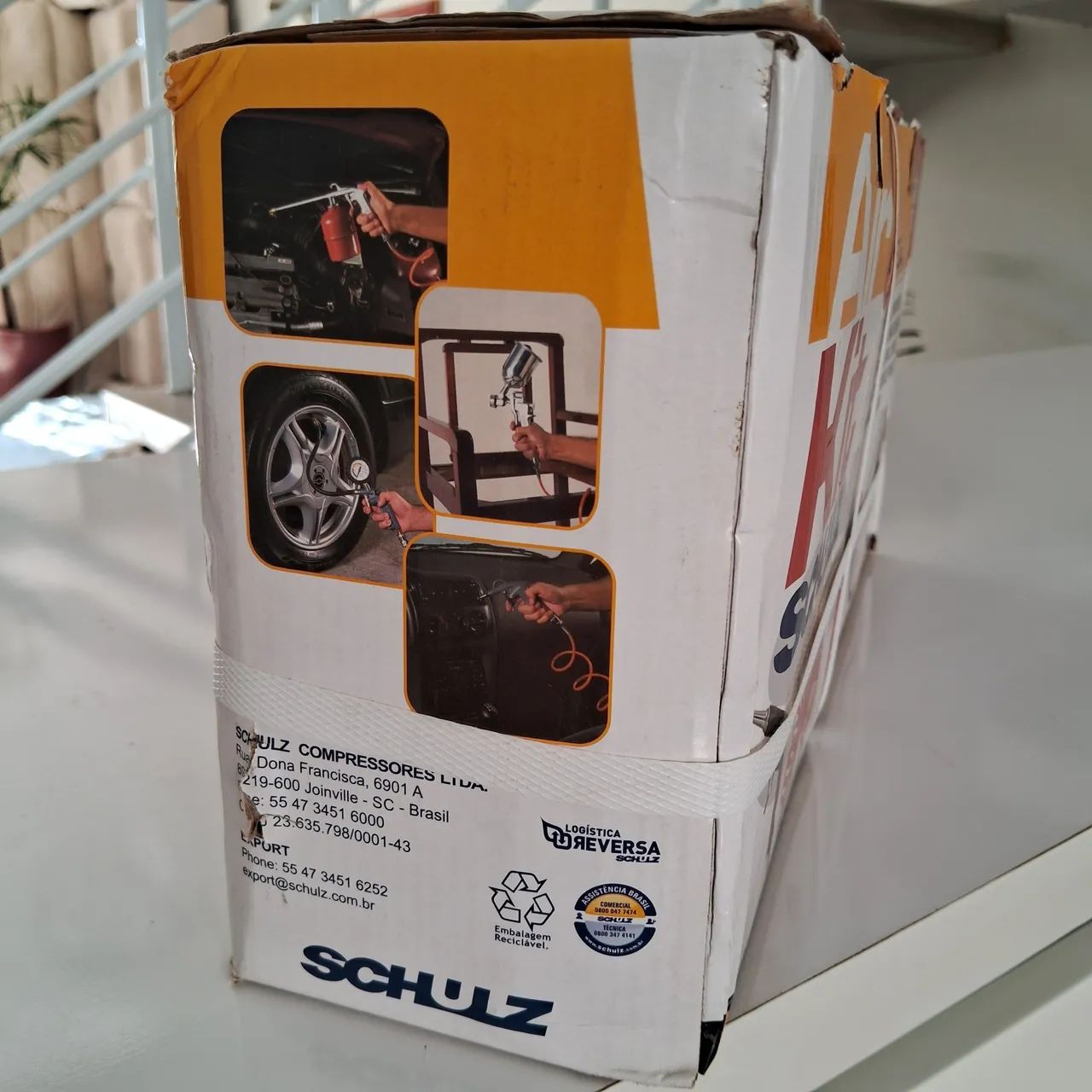 Air Kit Schulz 5 Peças - Novo - Foto 3