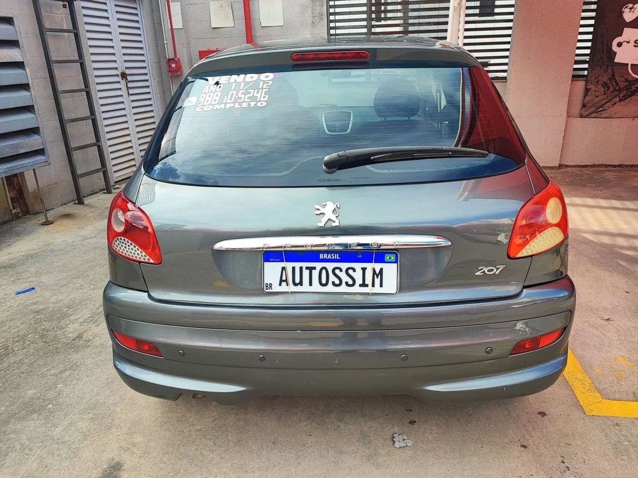Peugeot 207 2012 1.4 xr sport 8v flex 4p manual - Foto 5