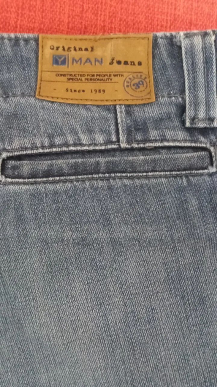 Bermuda jeans Y|Man, azul, 46. - Foto 4