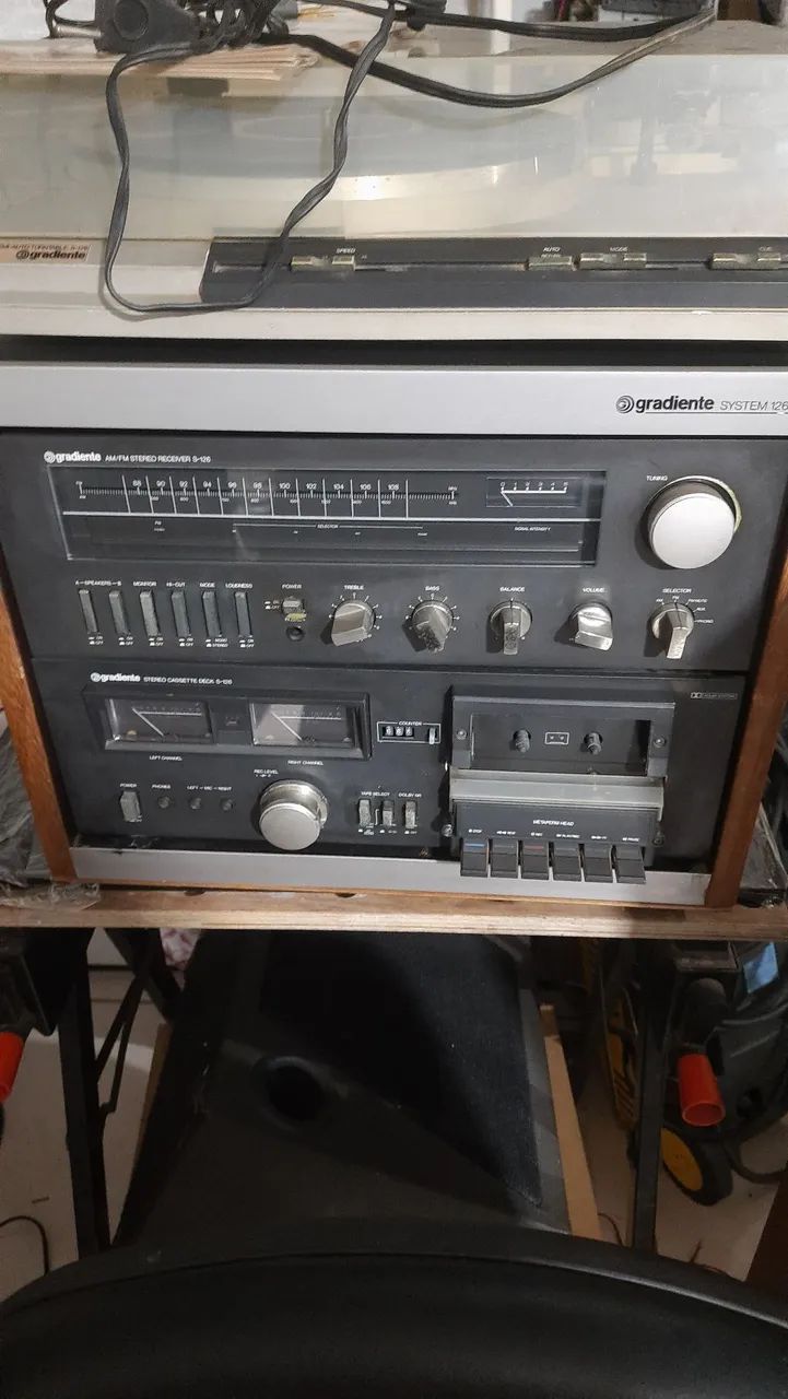 Conjunto gradiente s126 com caixas master 67