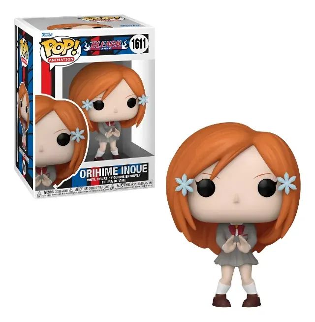 Boneco Funko Pop! Bleach - Orihime Inoue ORIGINAL #1611 - Foto 3