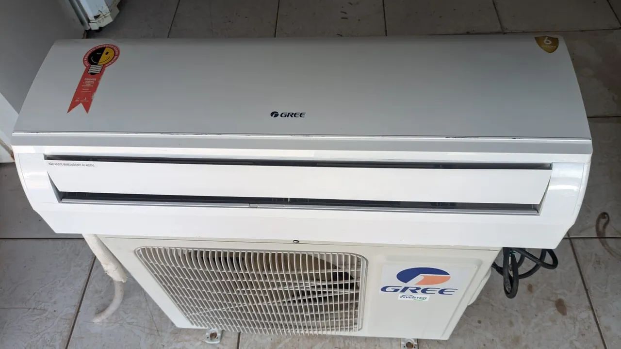 Ar Condicionado Split Gree inverter 12000 BTUs - Foto 3