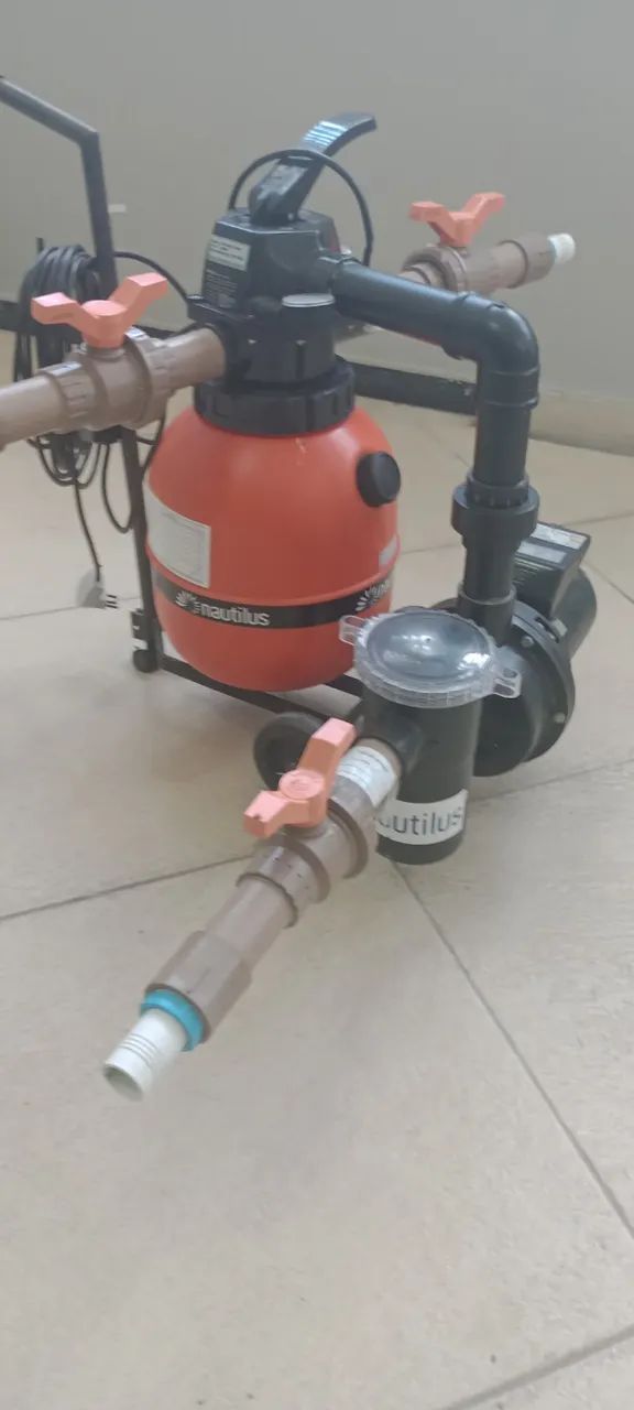 VENDO KIT BOMBA PARA PISCIMA EXTERNO - Foto 5