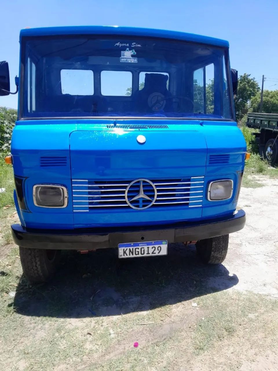 MB 608 À VENDA ANO 1978 - Foto 9