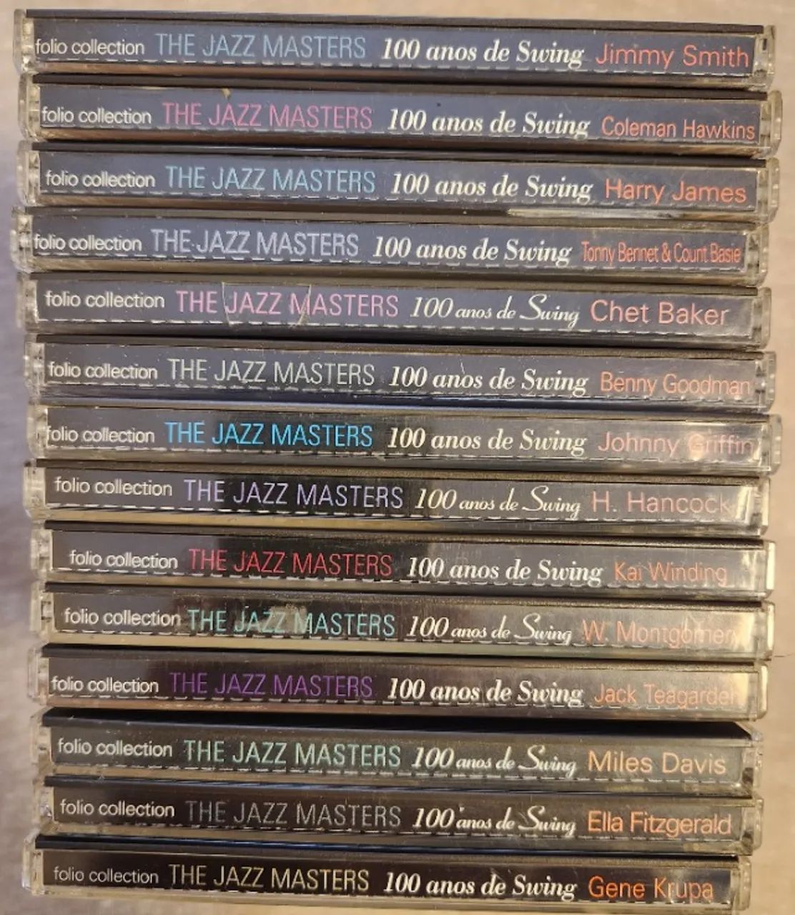 The Jazz Masters - 100 anos de Swing  - Foto 3