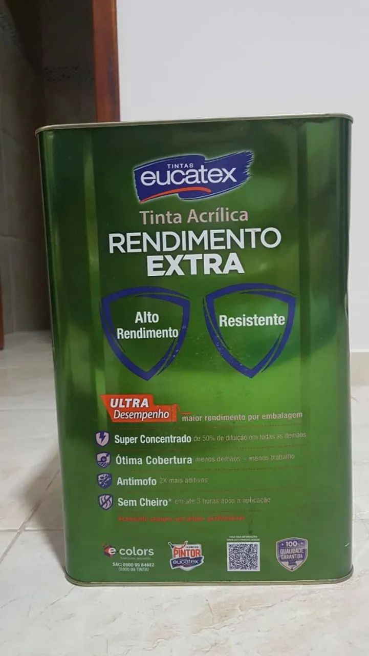 Tinta Eucatex Interior e Exterior - Foto 3