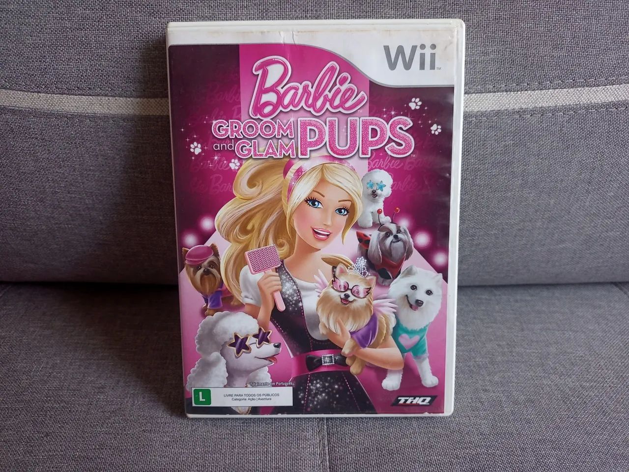 Jogo Barbie Nintendo Wii