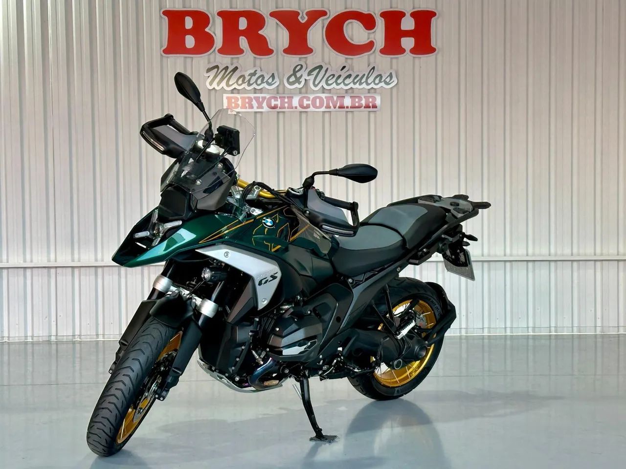 R 1300 GS OPTION 719 ABS VERDE 2024/2025 - Foto 10