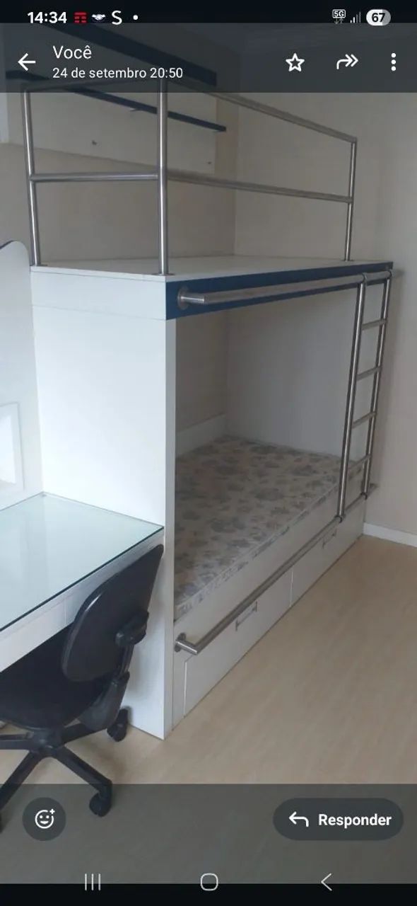 Guarda Corpo e Escada  em inox 