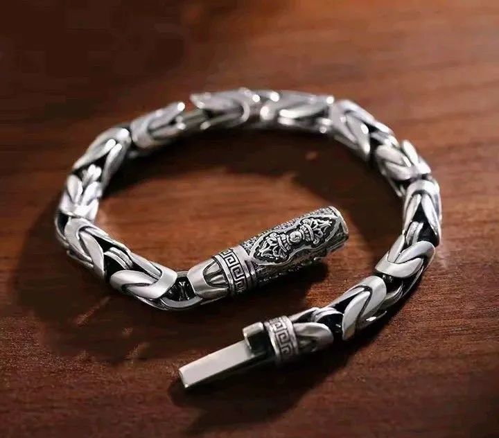 pulseira peruana prata 925 (importada)  - Foto 2