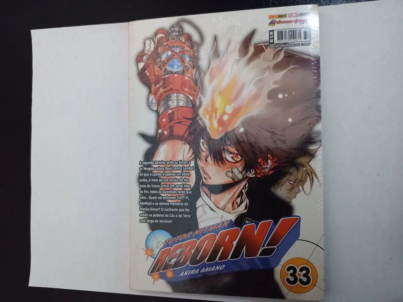 Mangá -  Tutor Hitman Reborn! Lacrado - Vol. 33