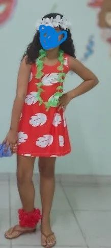 Fantasia Lilo - Roupa Infantil
