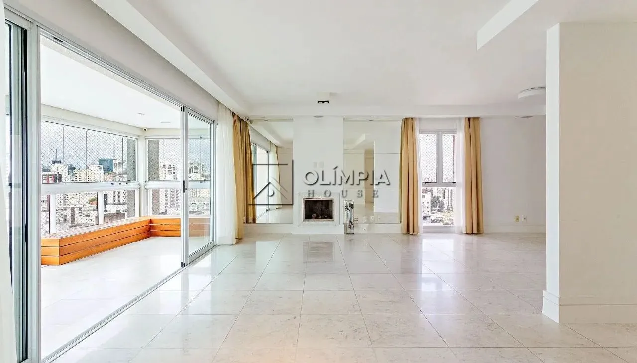 Apartamento Locação 4 Dormitórios - 223 m² Jardim Paulista