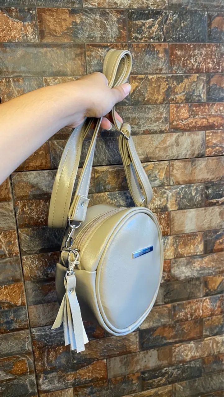 Bolsa Feminina Redonda de Ombro- Aurora  - Foto 3