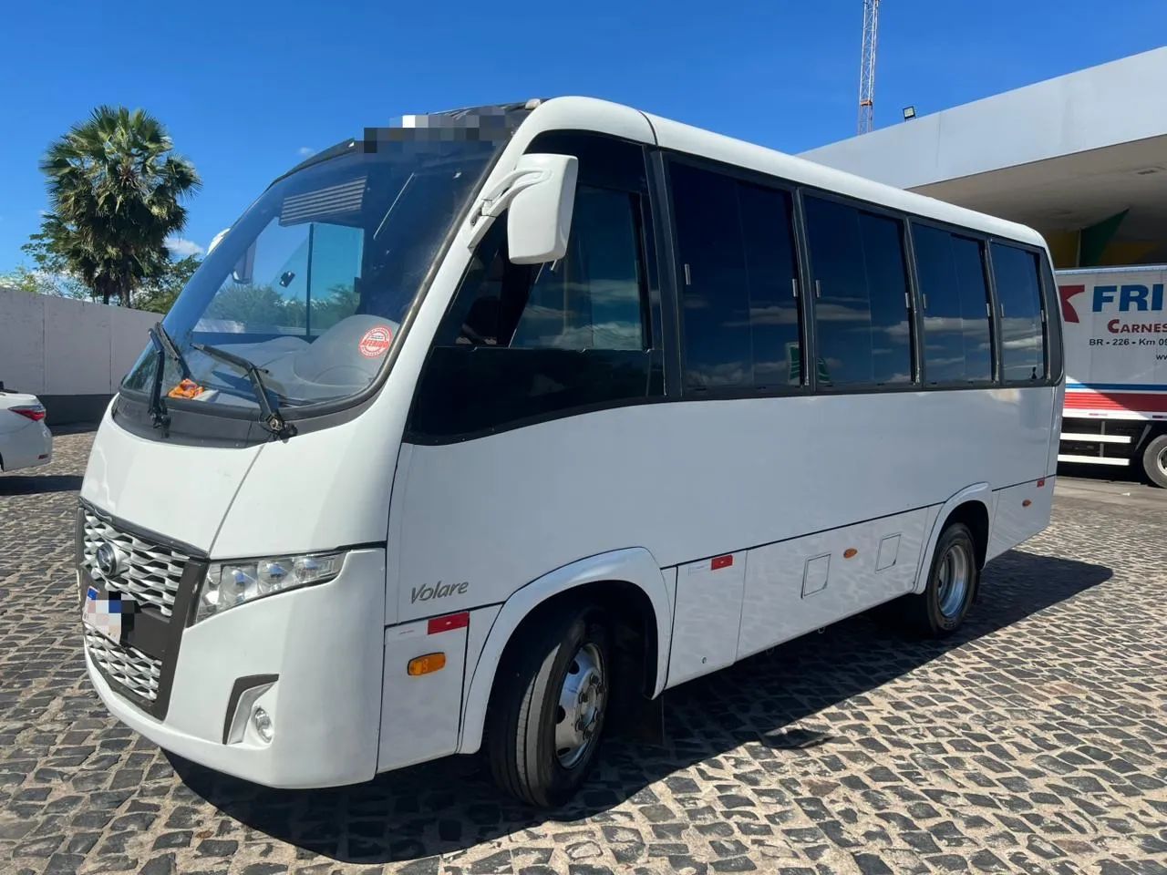 Microônibus Volare W6 