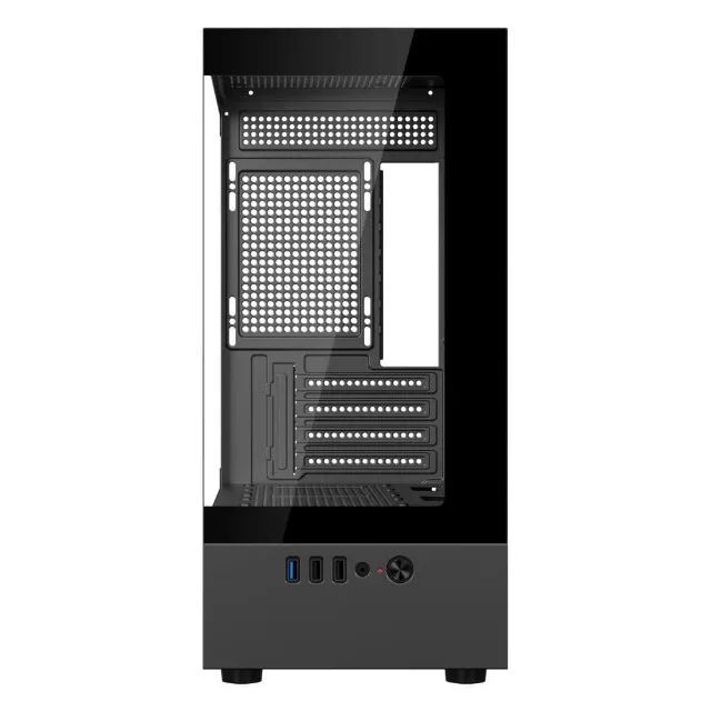 Gabinete Gamer Aquário Nuker V2 Bg-053 Bluecase *ENTREGA GRÁTIS* - Foto 3