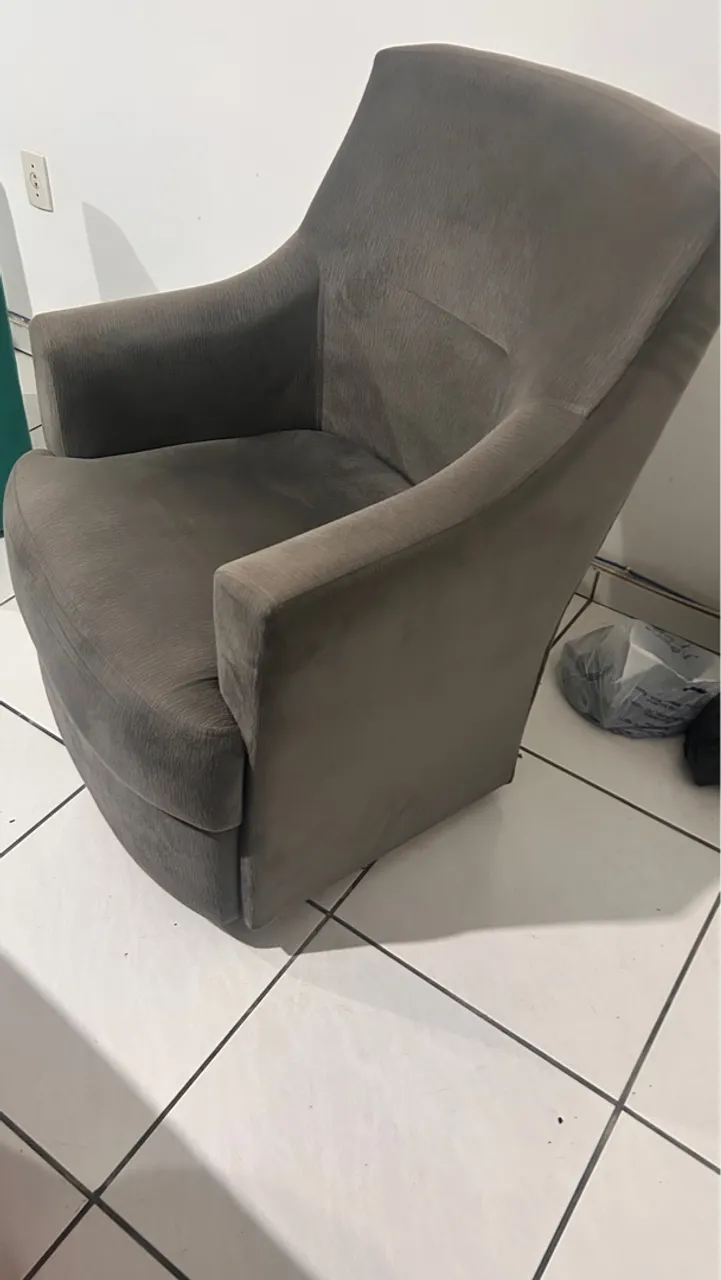Poltrona de balanço Confortável e Elegante