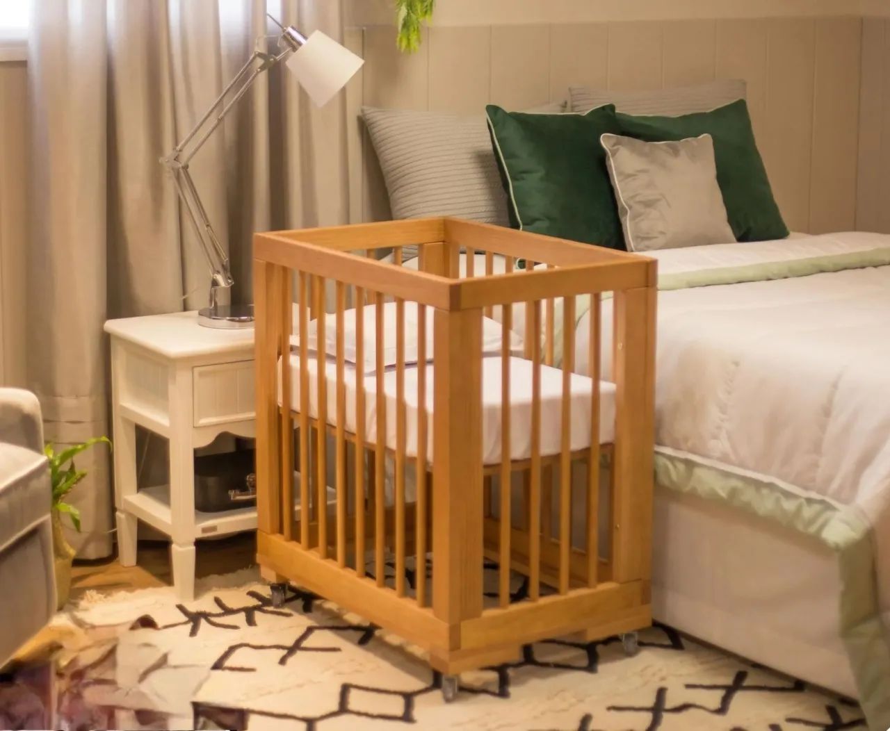 Berço, Mini Cama e Berço Americano - Madeira Natural! - Foto 2