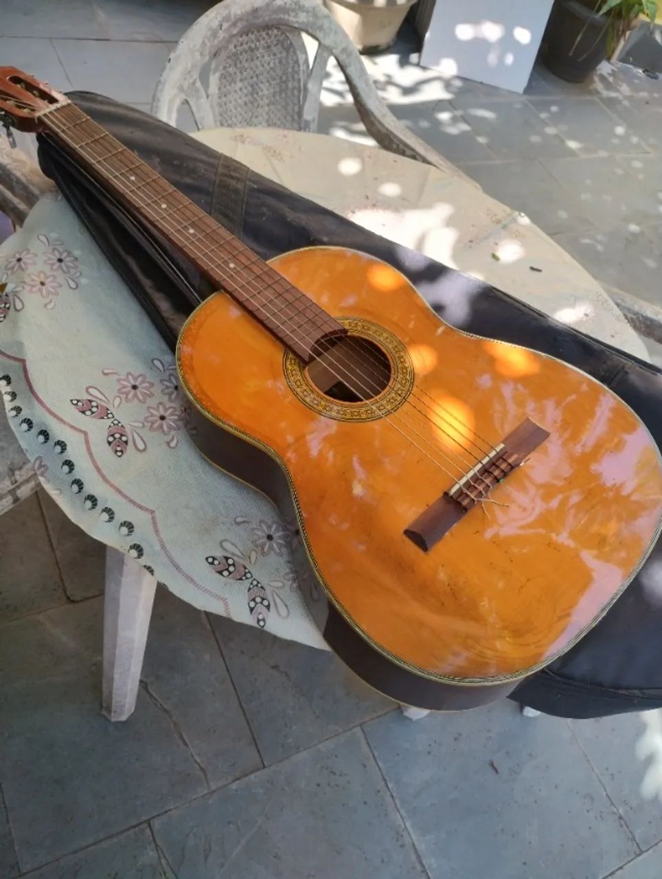 Violão Gianini 1900 Série Estudo (Leia todo o anúncio) - Foto 2