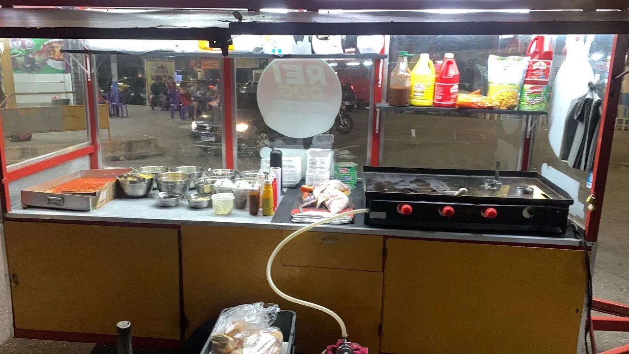 Carrinho de lanches completo - Foto 6