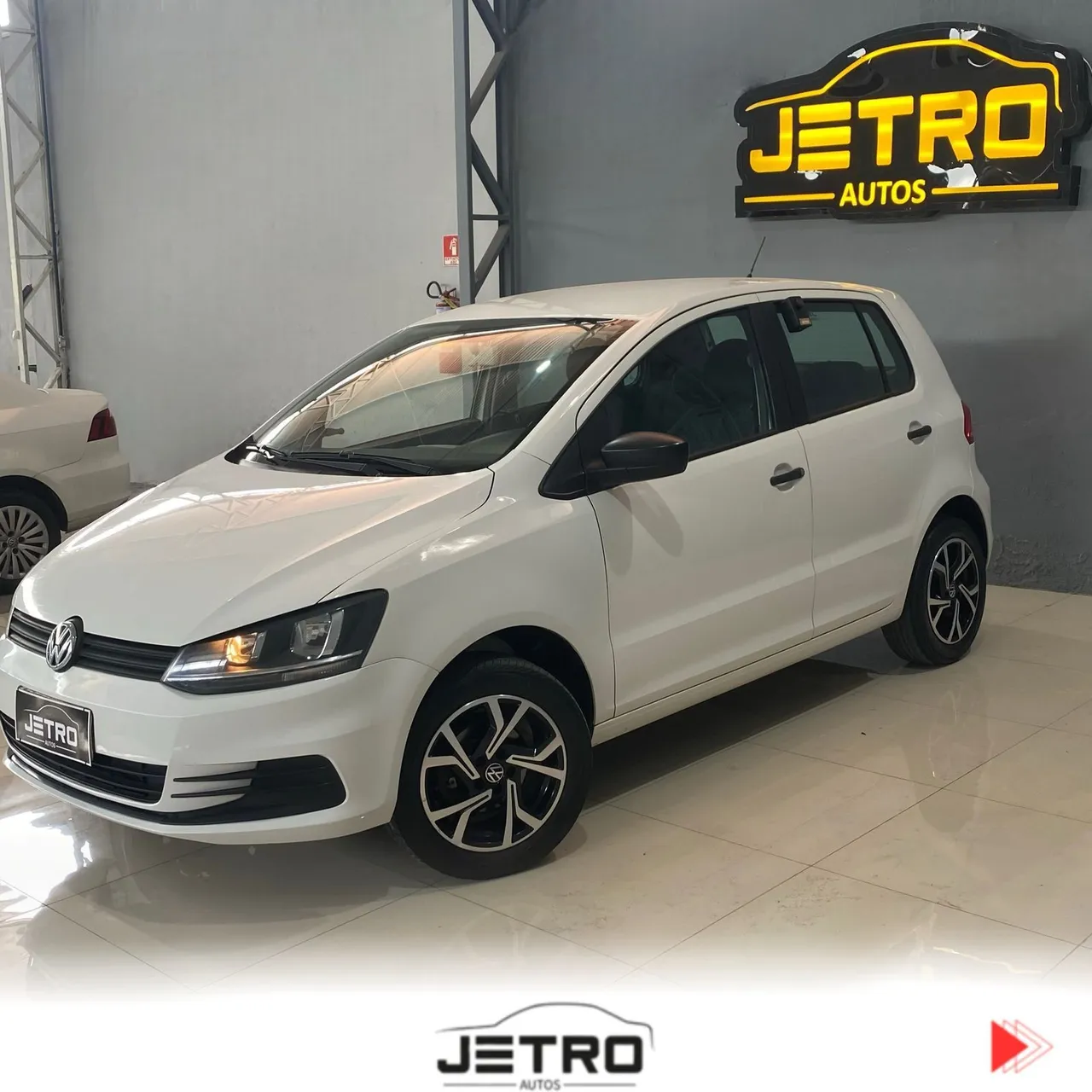 Fox 2016 Completo 1.0 Flex