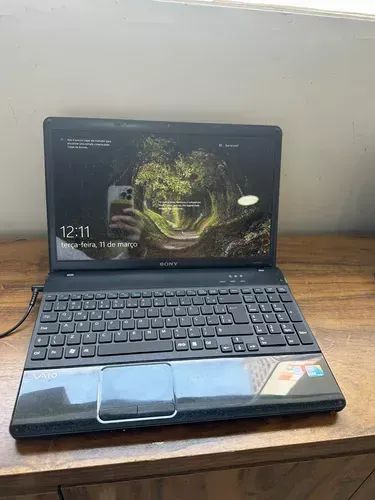 Sony Vaio Pcg-71311x I3 4gb Ram Hd 500 ***leia Descriçao*** Preto (Usado) - Foto 3