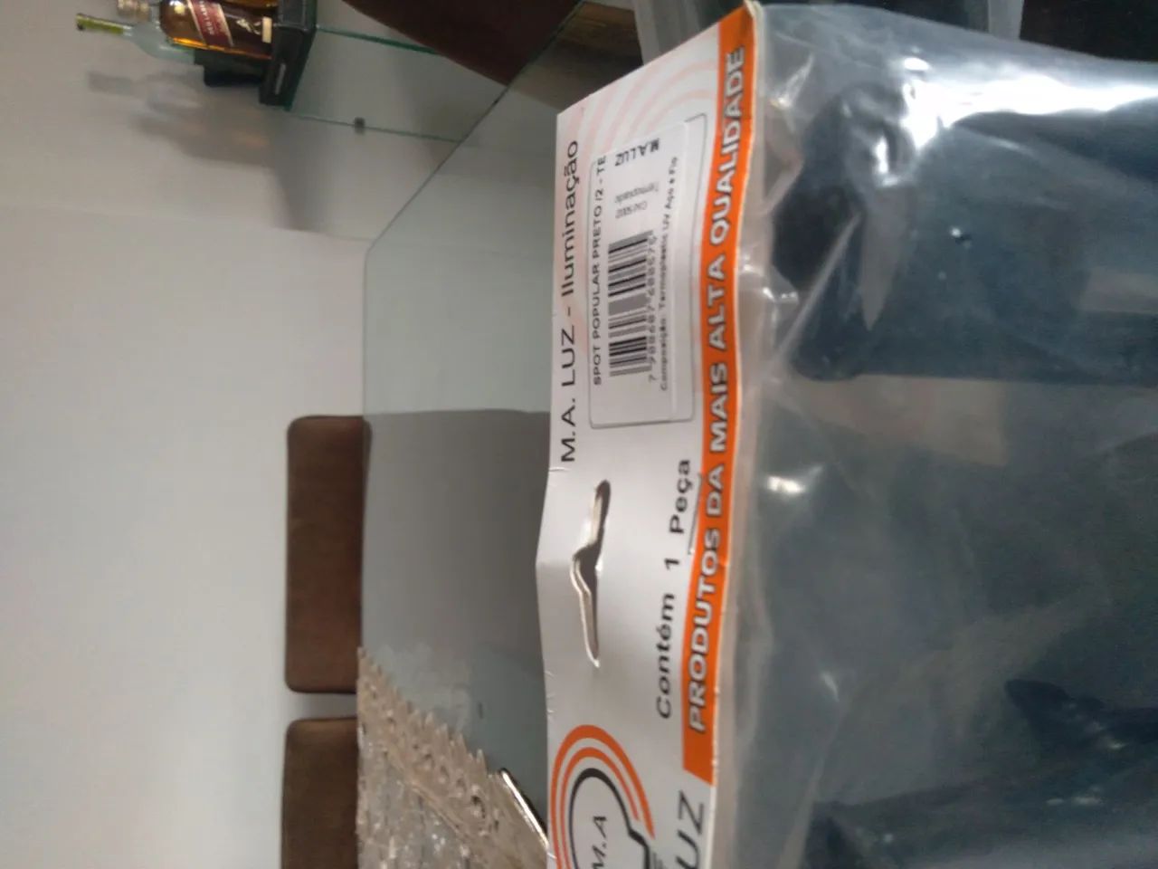 Kit 5 Spots duplo e simples novos  Iluminação potente e moderna - Foto 2