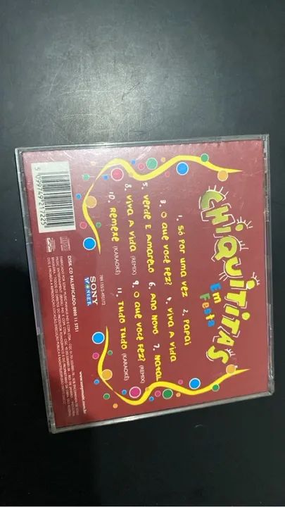 CD Chiquititas Em Festa - Foto 2