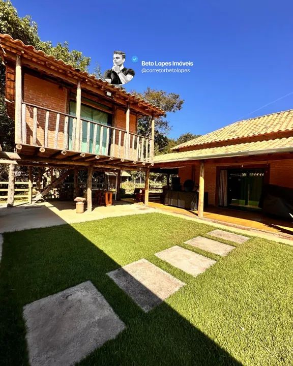 Linda chácara escriturada no Sol Nascente - 1.080 m² - Foto 5