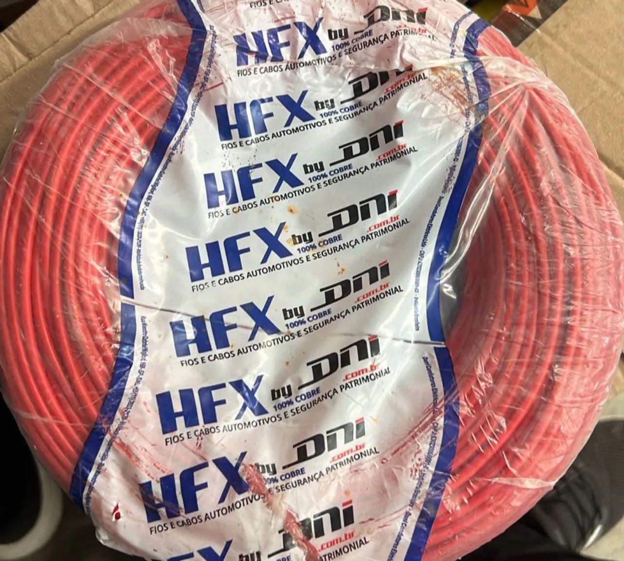 Cabo unifilar flexível 4,0mm