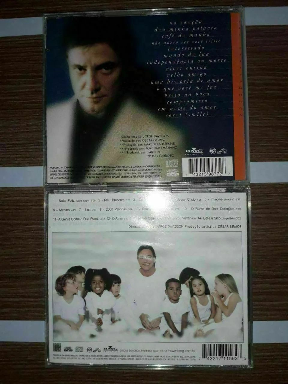 VENDO 2 CDS FÁBIO JR ORIGINAL  - Foto 2