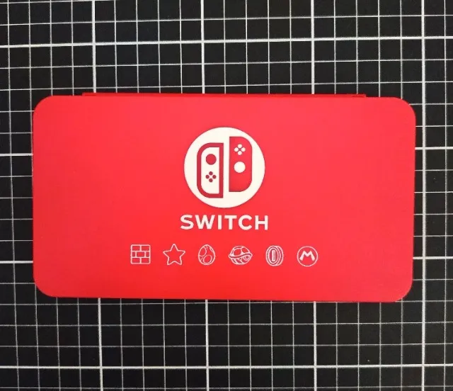 Case para Cartão De Jogos - 24 Cartuchos - Nintendo Switch