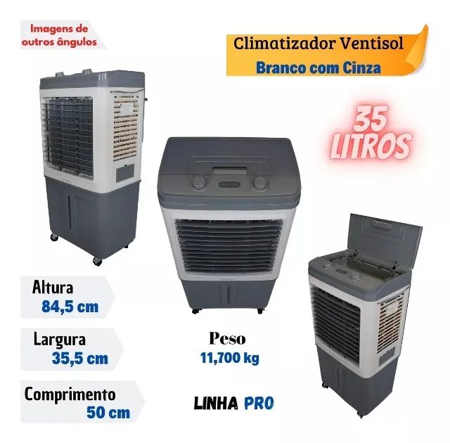 Climatizador Clin 35L Pro 2 150w (ENTREGAMOS EM ATÉ 24 HORAS) - Foto 3