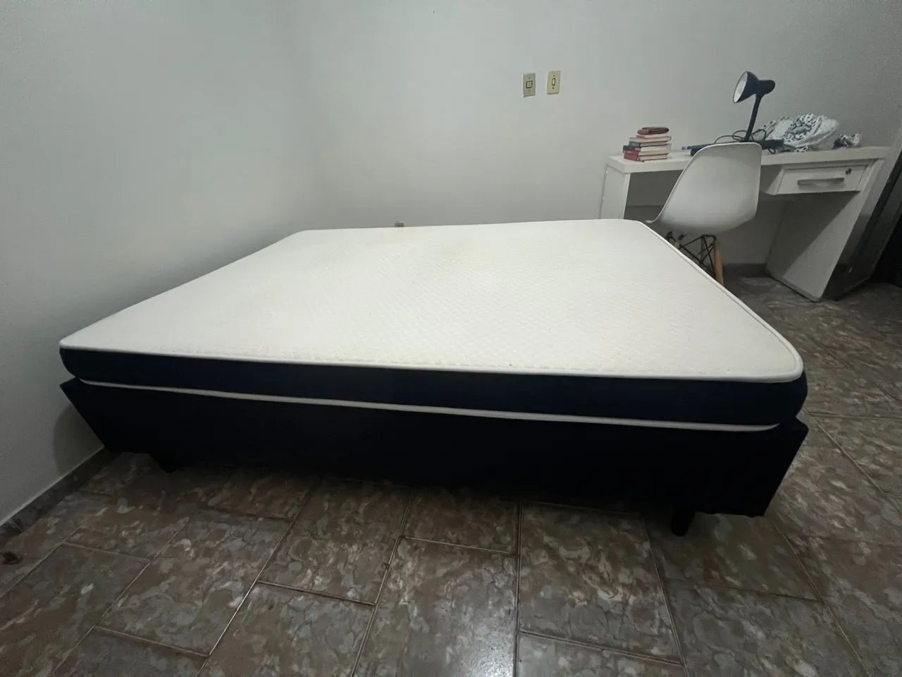 Conjunto Cama Box Casal Confortável e Elegante - Foto 3