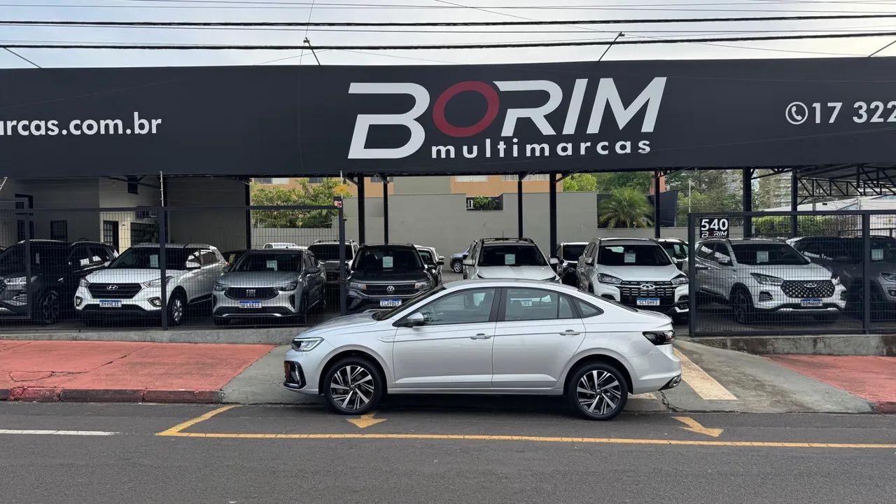 Volkswagen Virtus Highline 200 TSI 1.0 Flex 12V AUT 2024 - Foto 9