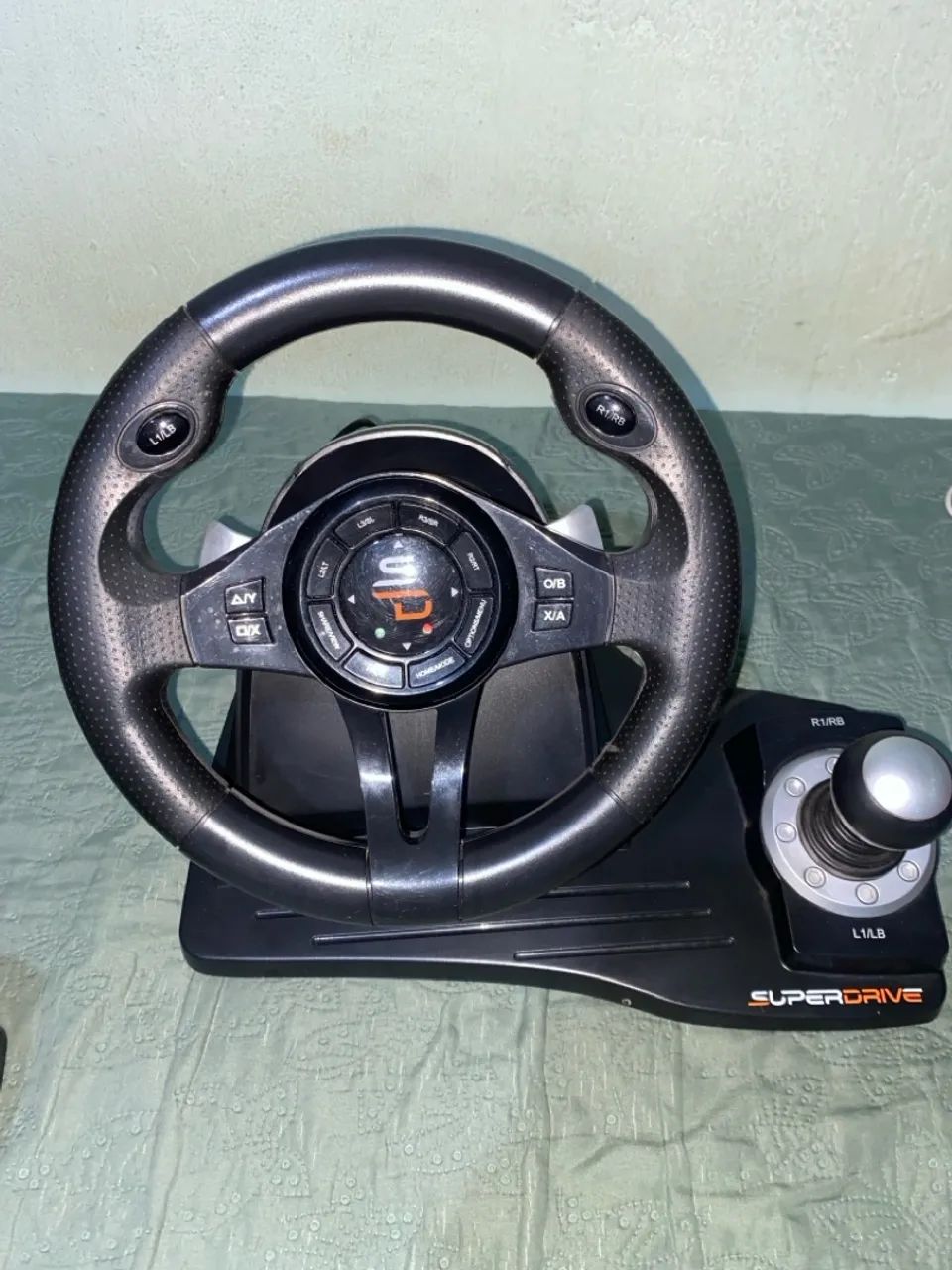 Volante Superdrive GS 500- Perfeito para Simulação! - Foto 4