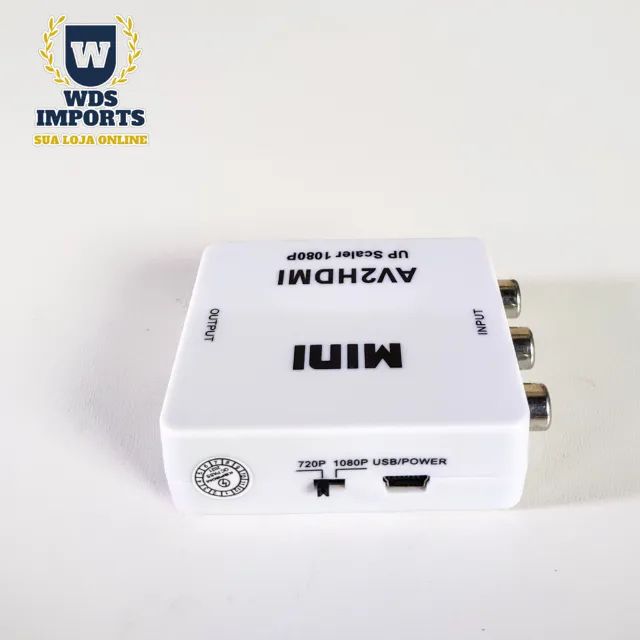 Conversor de video Av para Hdmi  - Foto 2
