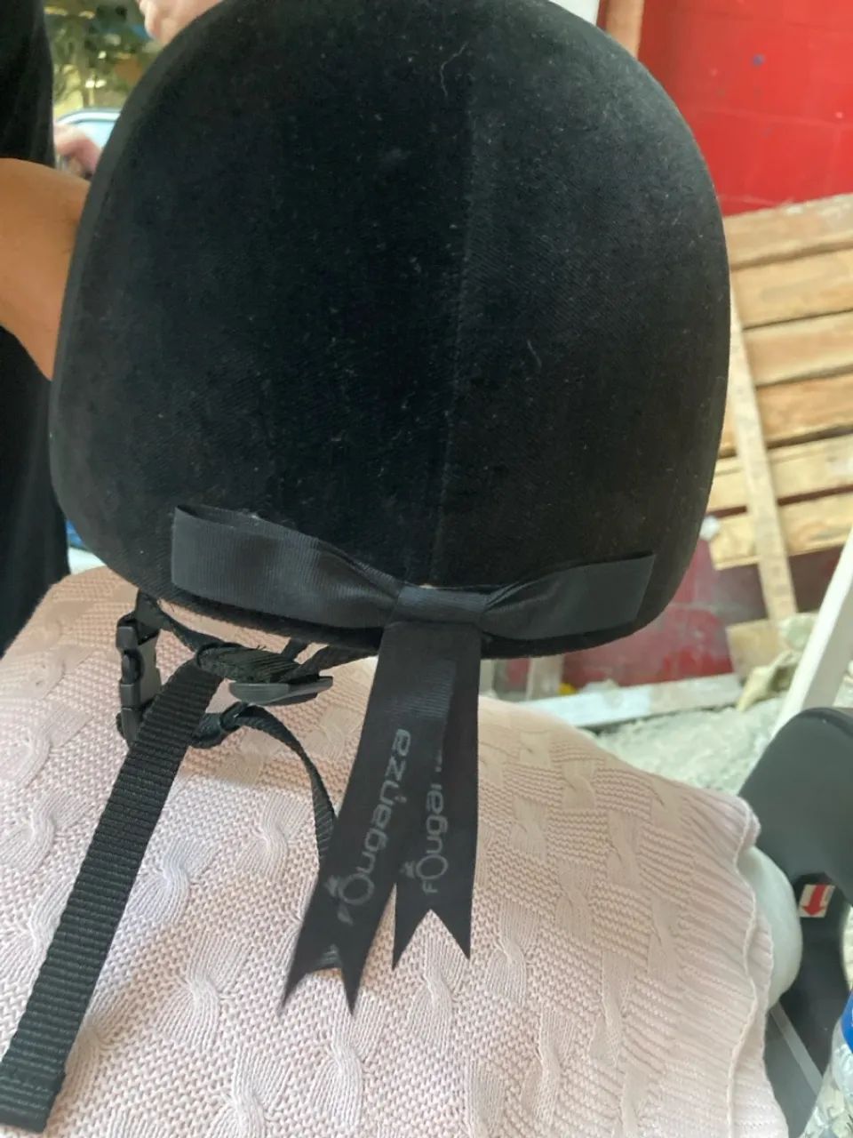 Capacete de Equitação
