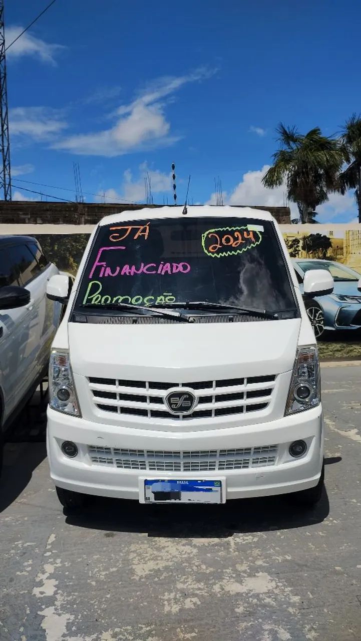 Vendo Effa v21 2024 Já financiada