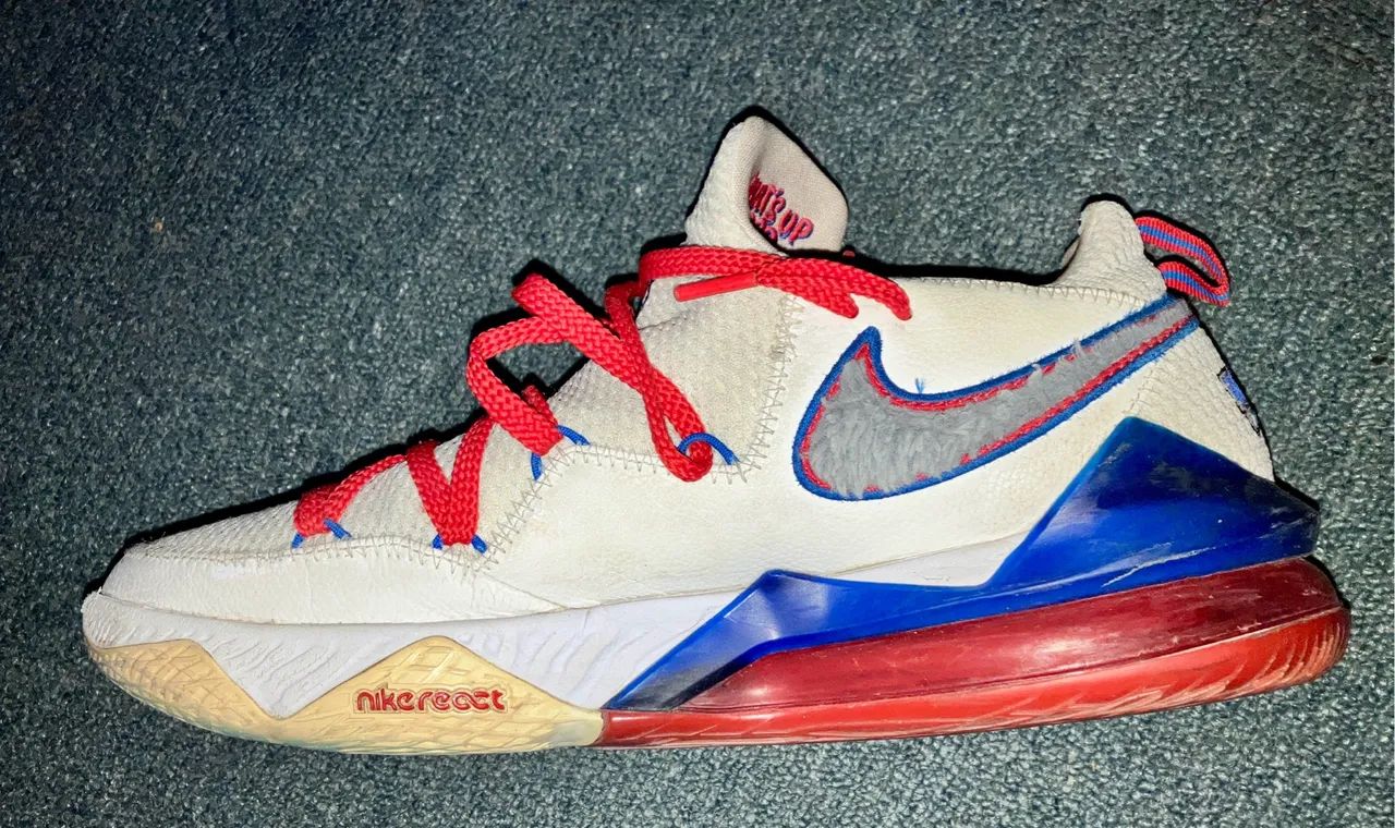 Nike Lebron 17 Tune Squad Low n44 - Foto 5