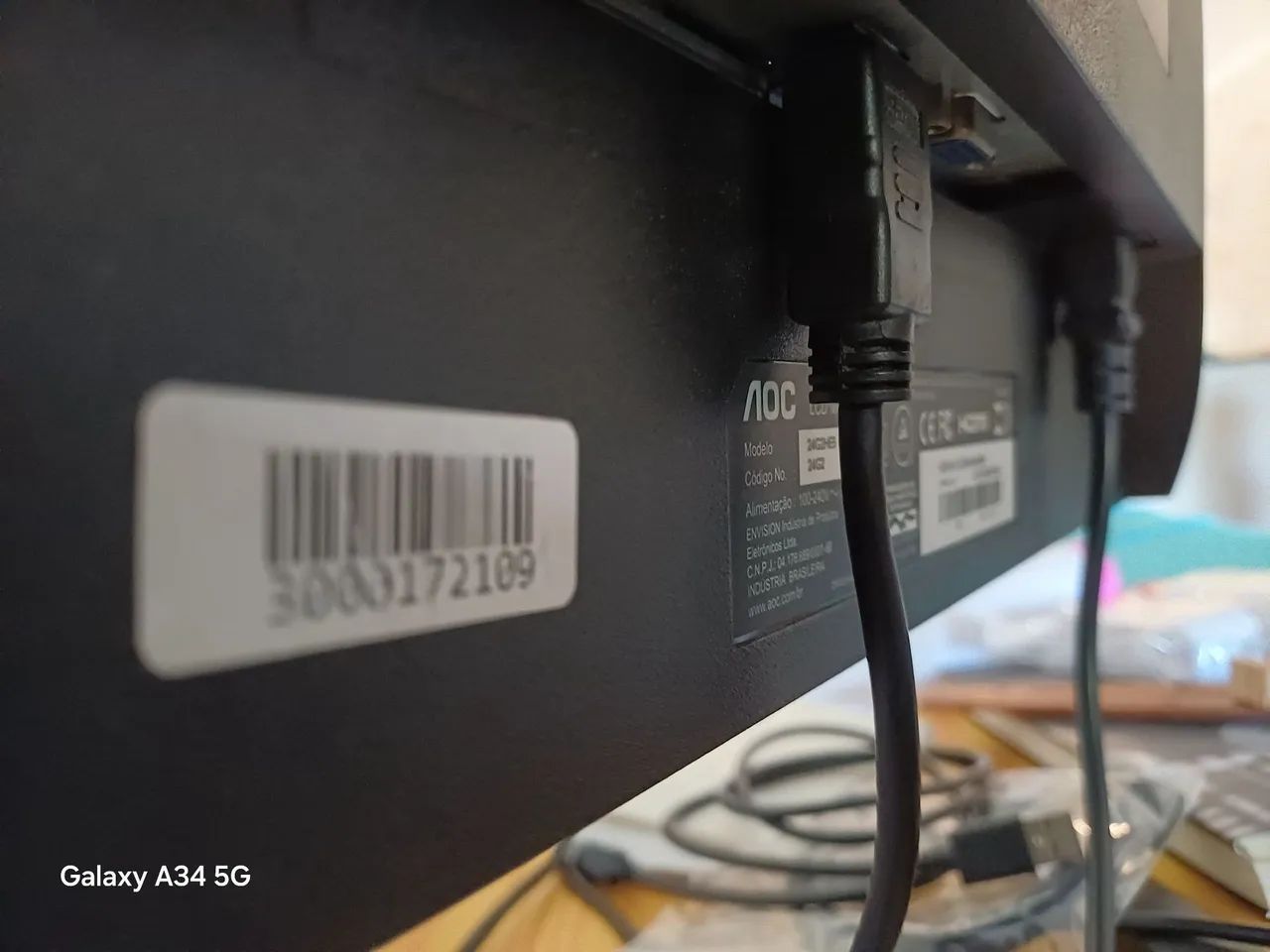 Monitor AOC 24G2HE5 - Foto 2