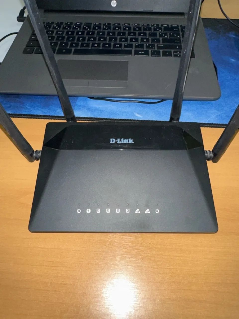 Roteador D-Link com Antenas Externas - Foto 4